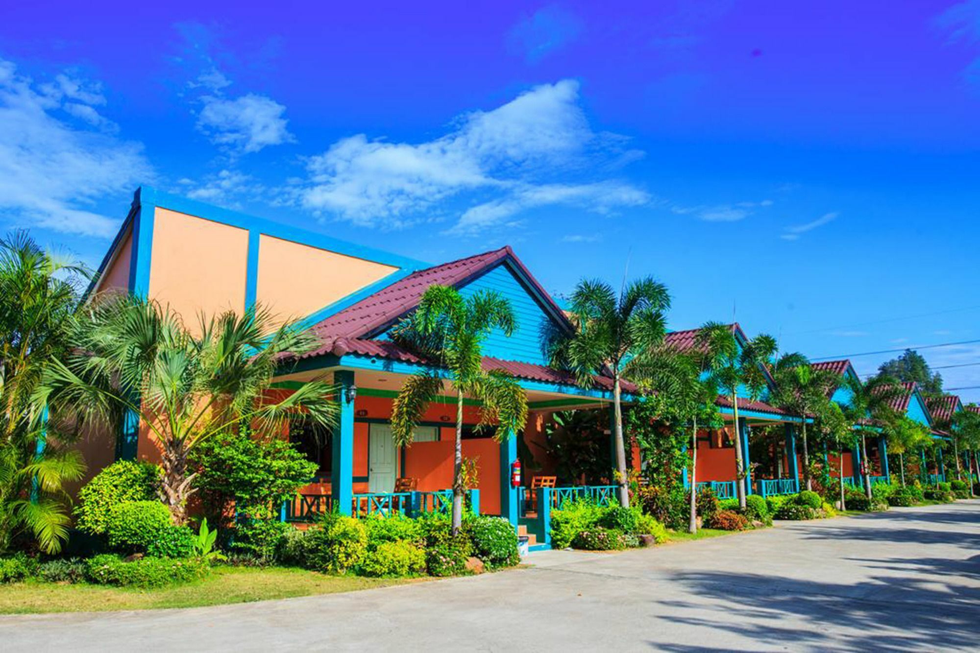 Pailin Resort Trat Exterior foto